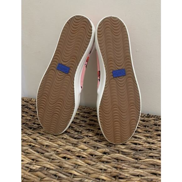 Keds x Kate Spade Womens Size 9 Pink Cherry Print Casual Shoes Slip On Canvas 9 - Picture 5 of 8